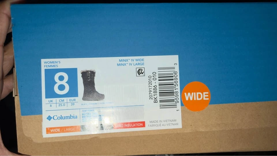 Columbia Women’s Minx IV Winter Boots – Wide - photo 2