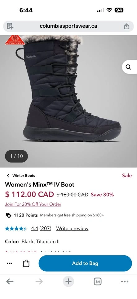 Columbia Women’s Minx IV Winter Boots – Wide - photo 4