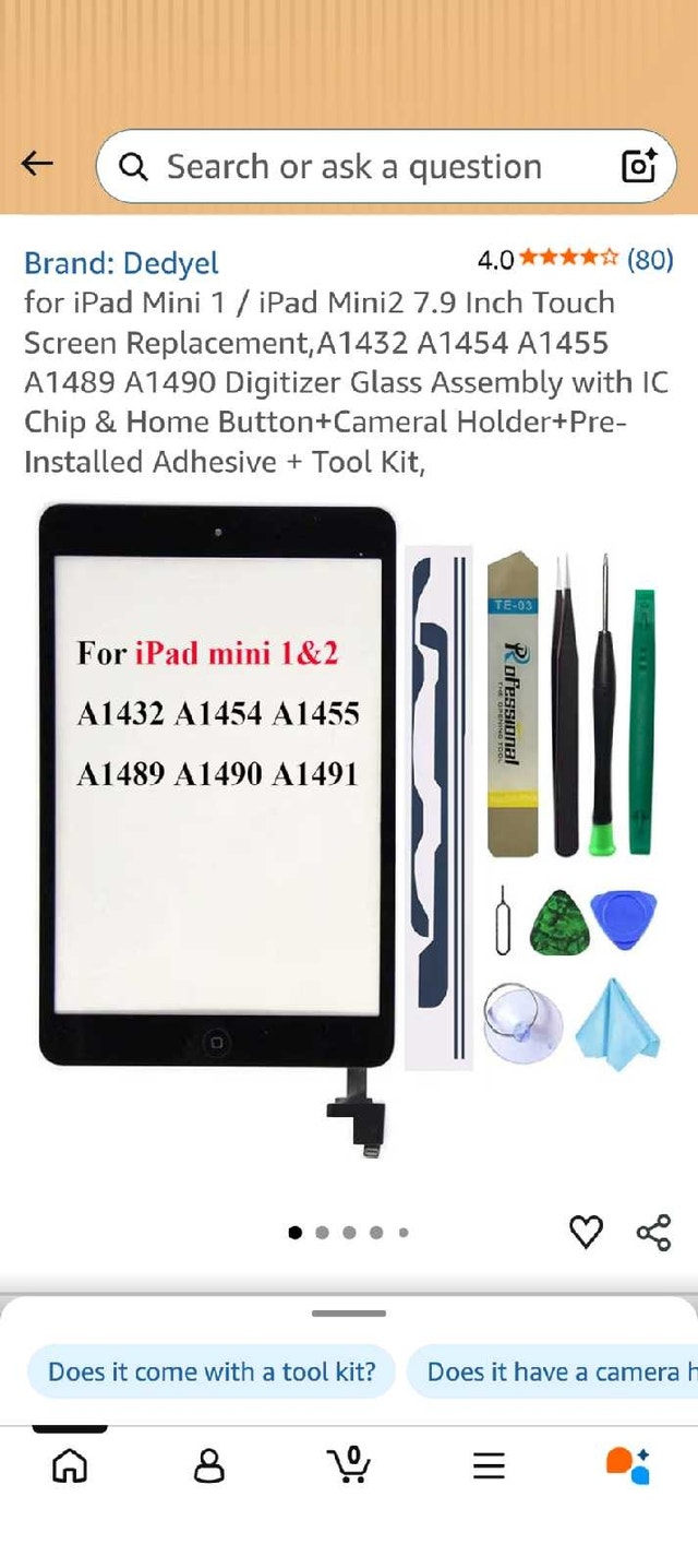 iPad mini tool kit - photo 2