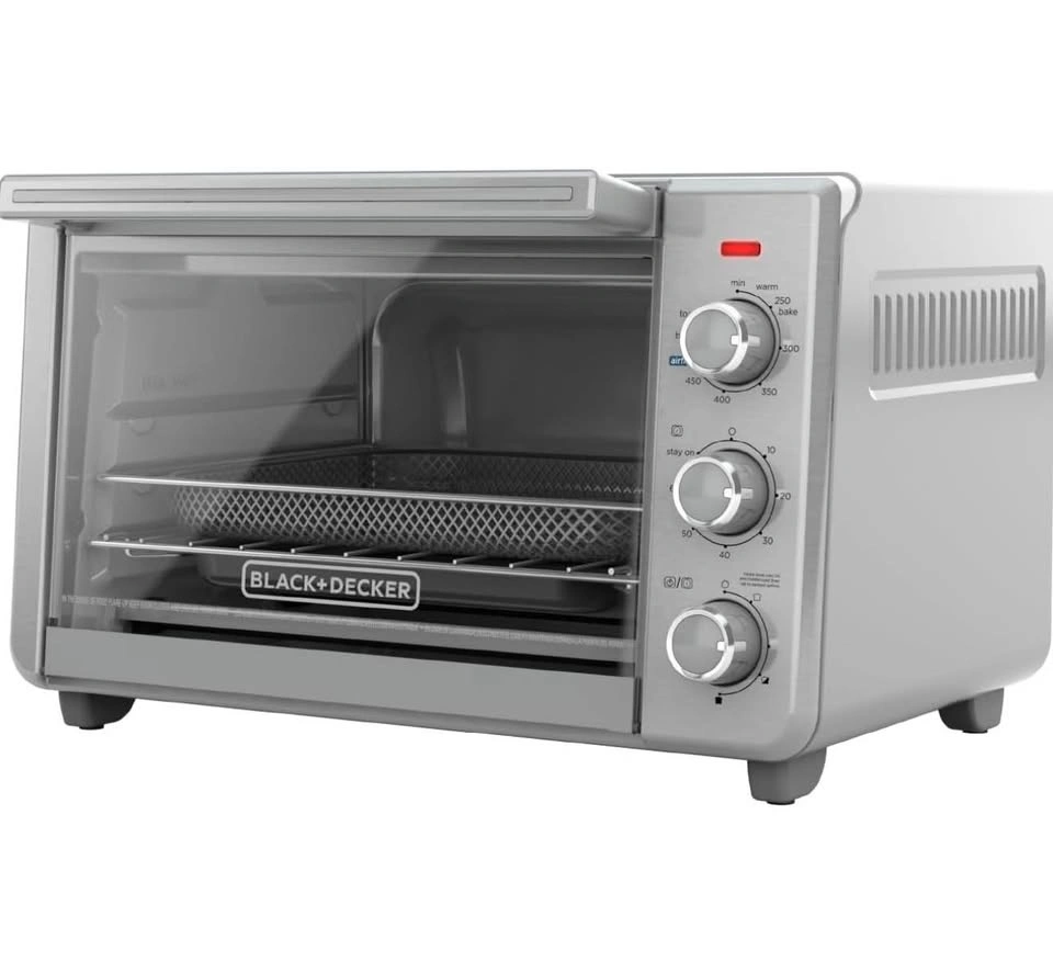 Black and Decker Extra Wide Air Fryer Toaster Oven - photo 2