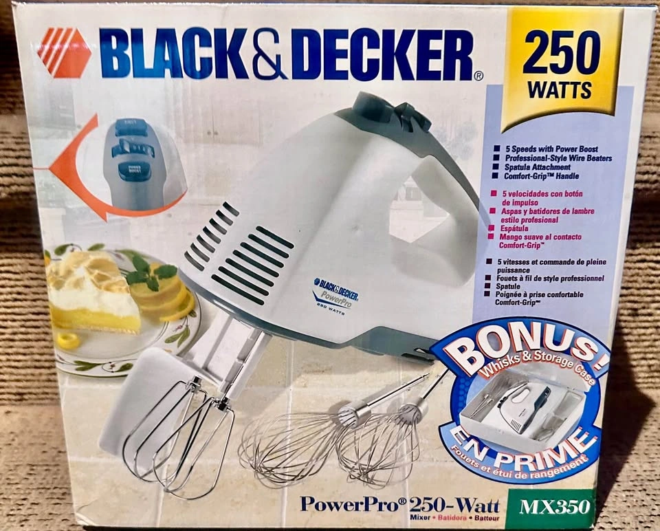 Black and Decker mixer MX350