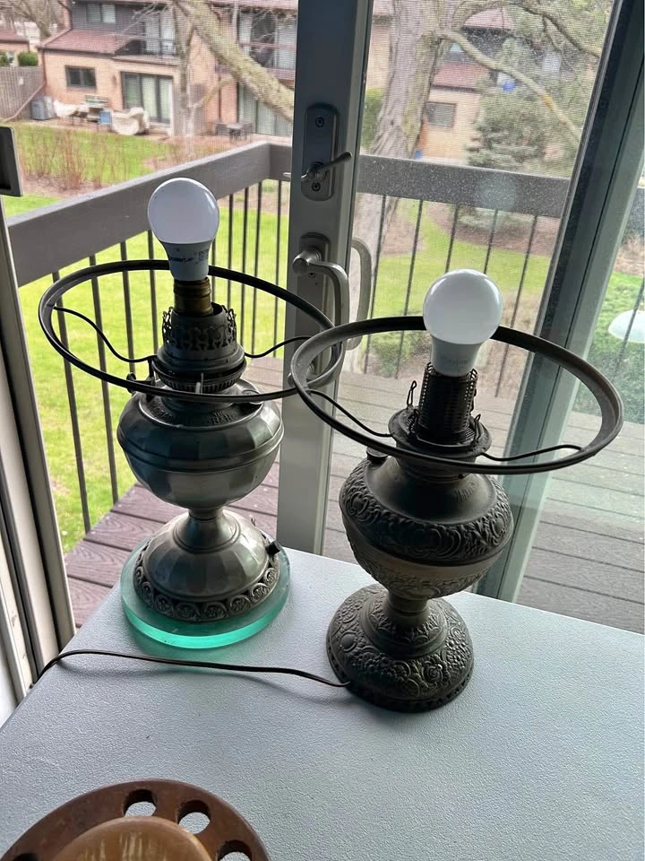 Antique lamps