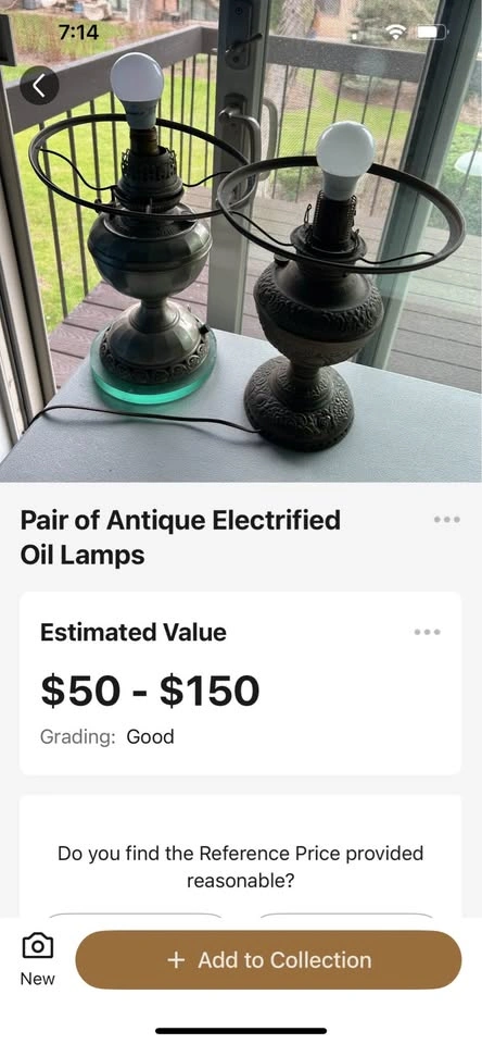 Antique lamps - photo 2