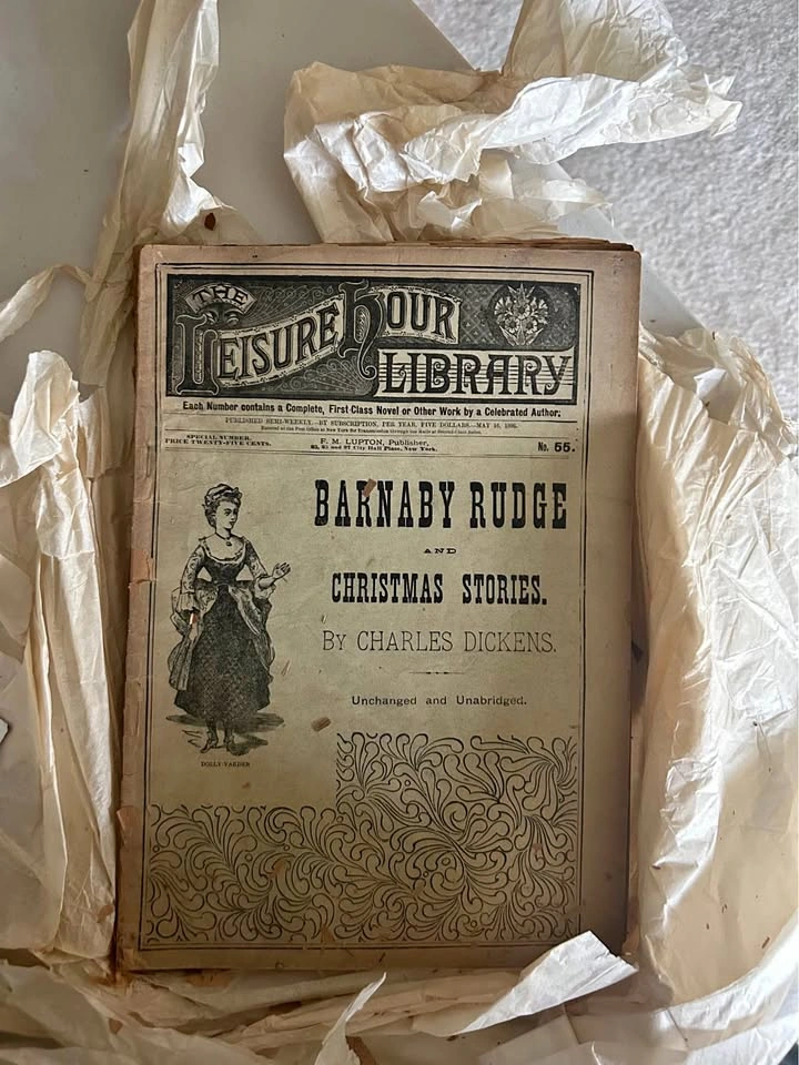 Charles Dickens Books from 1896