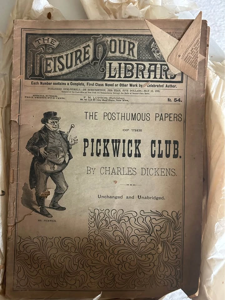 Charles Dickens Books from 1896 - photo 2