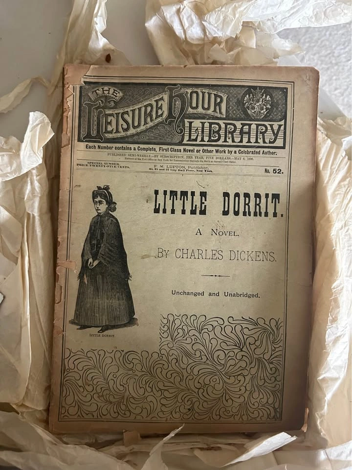 Charles Dickens Books from 1896 - photo 3