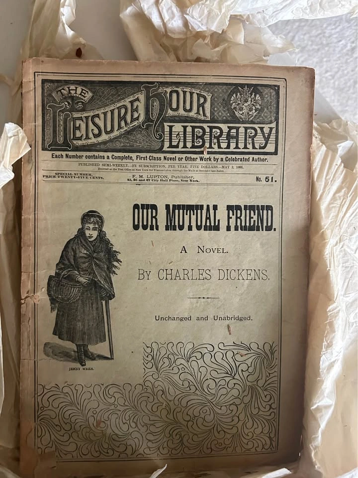 Charles Dickens Books from 1896 - photo 4