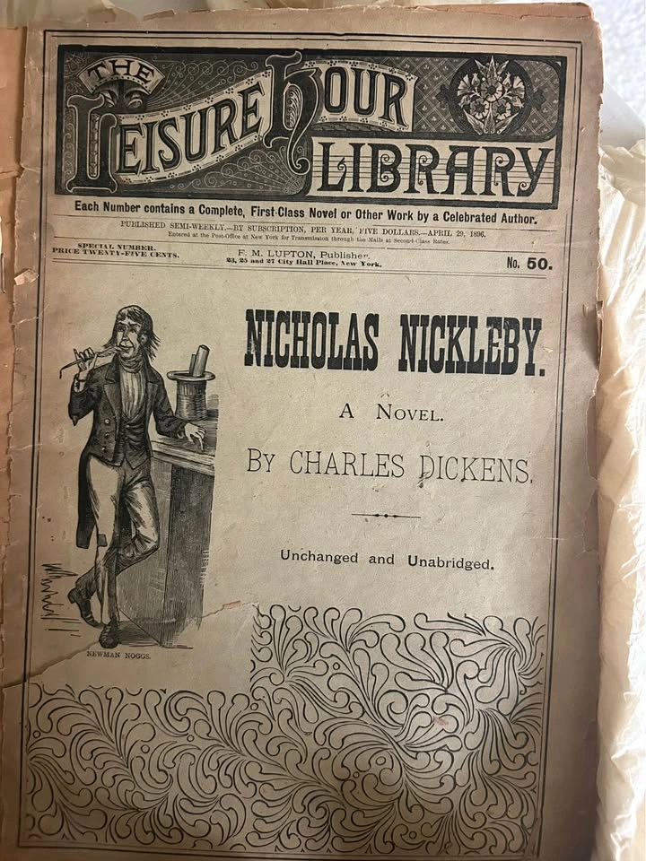 Charles Dickens Books from 1896 - photo 5