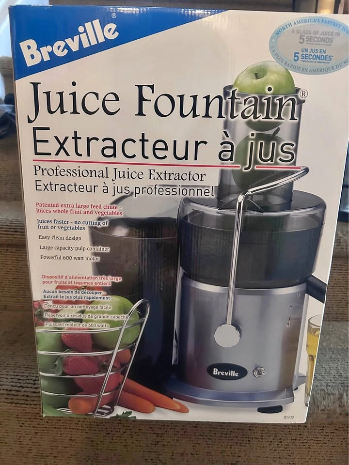 Breville Juice Fountain Professional JE900
