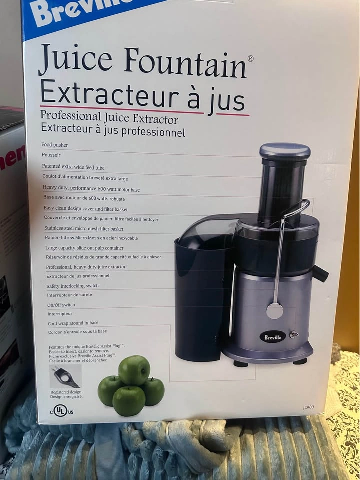 Breville Juice Fountain Professional JE900 - photo 3