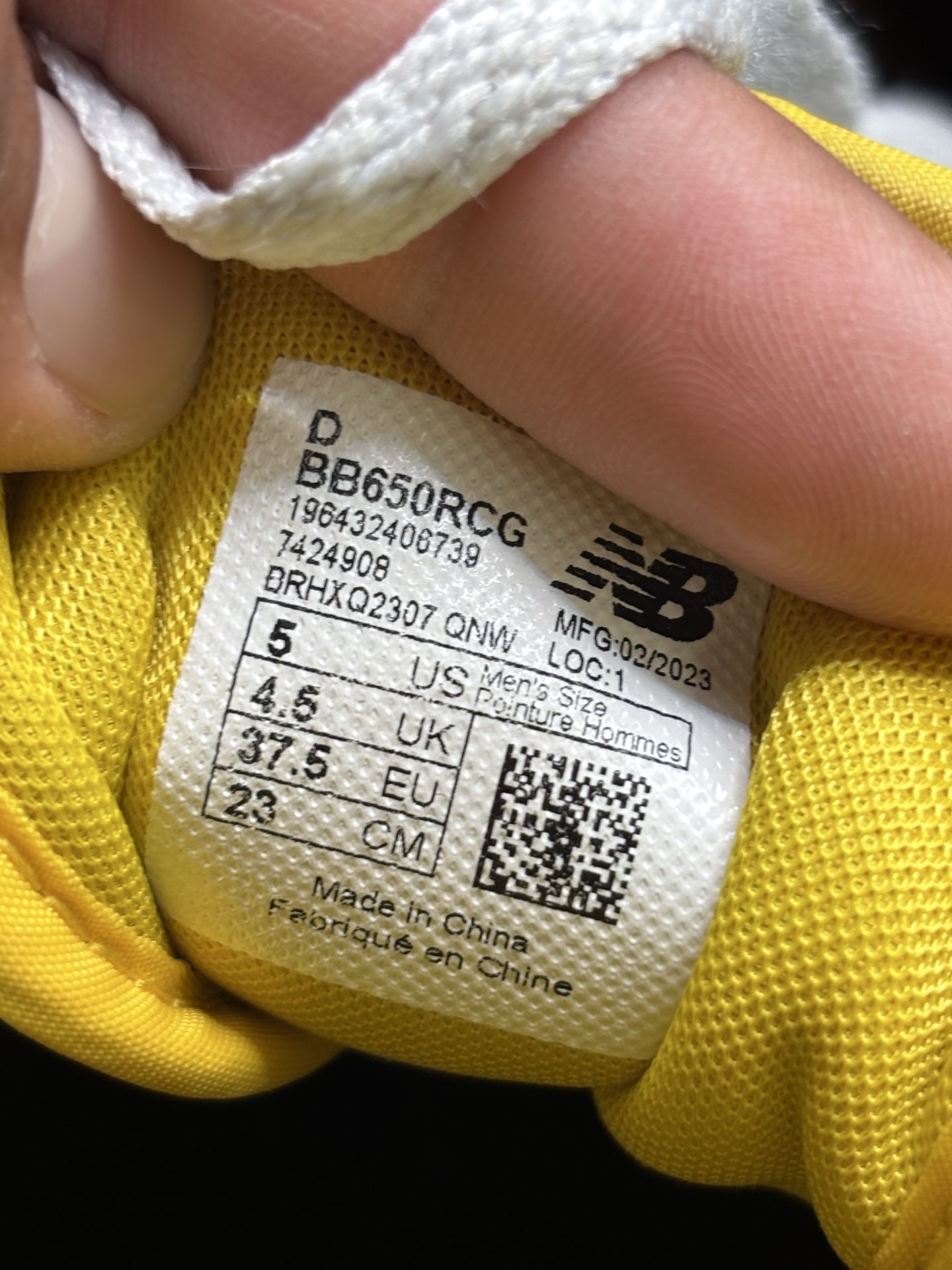 New Balance 650r Honeycomb - photo 4