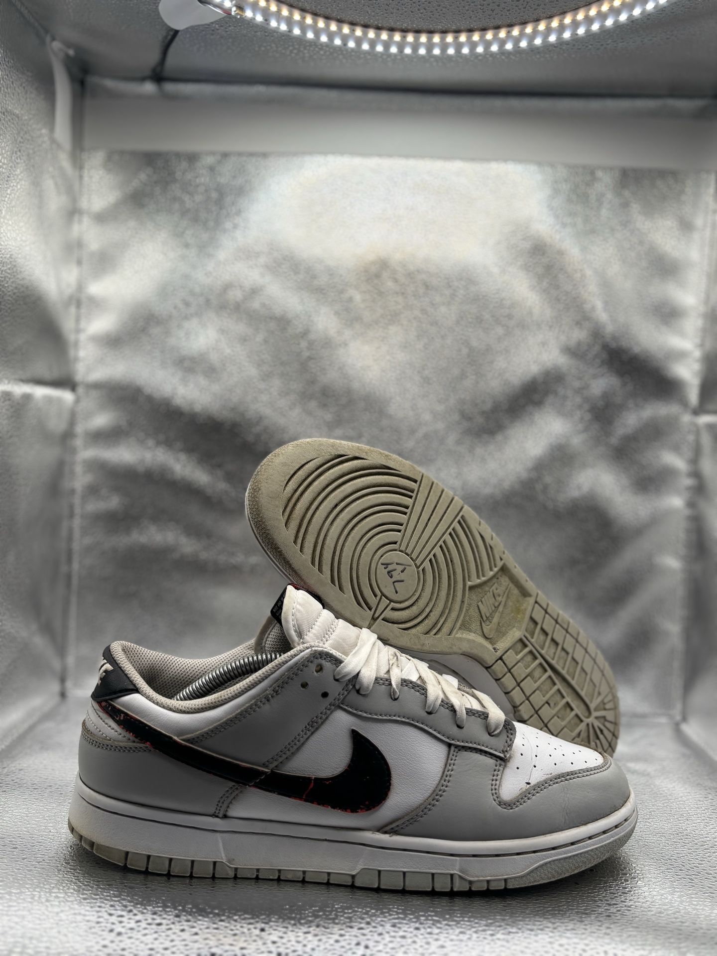 Nike Dunk Low Lottery Pack Grey Fog Sz 10.5