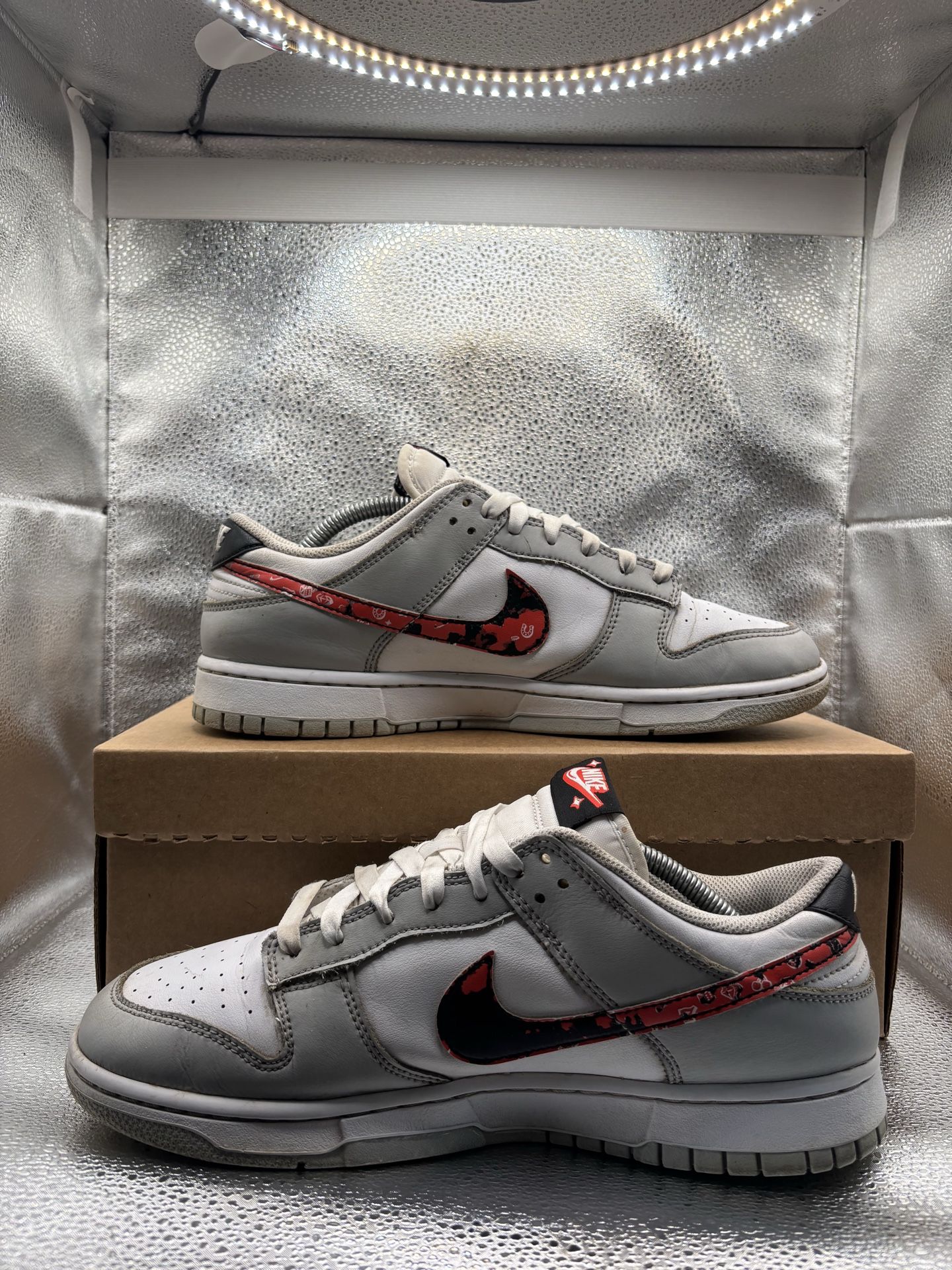 Nike Dunk Low Lottery Pack Grey Fog Sz 10.5 - photo 5
