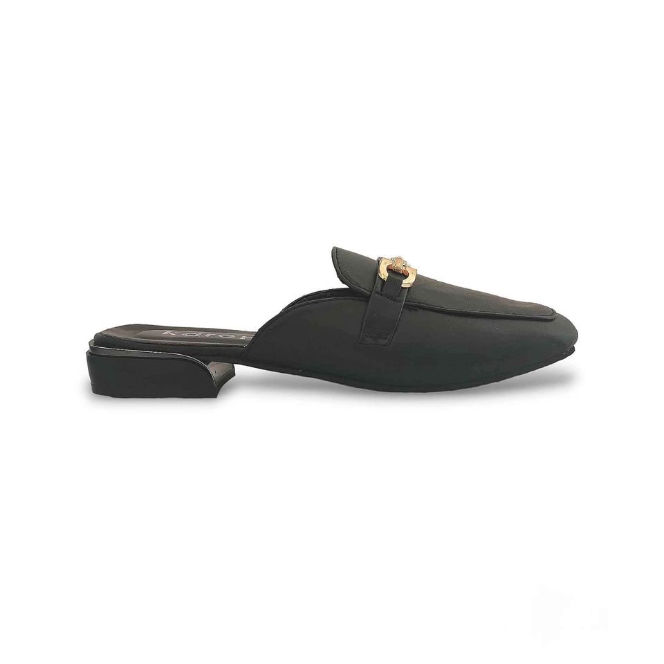 Brand New Karen Leather Mules Slippers Size 8.5 - photo 5