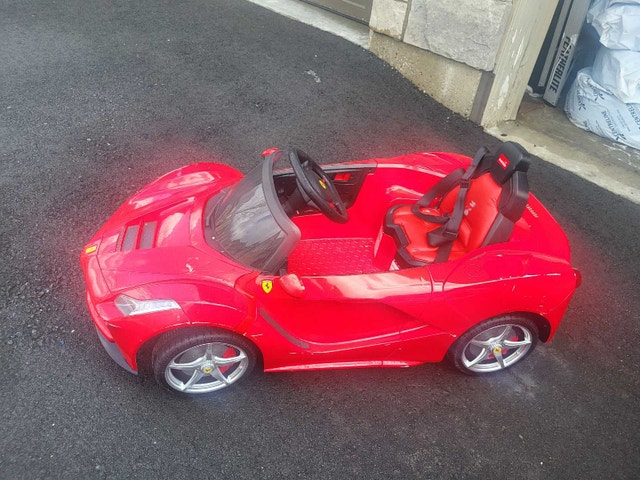 Rastar Ferrari