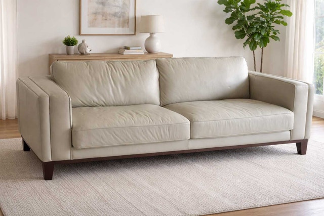 Palliser Leather Sofa and Chair Set