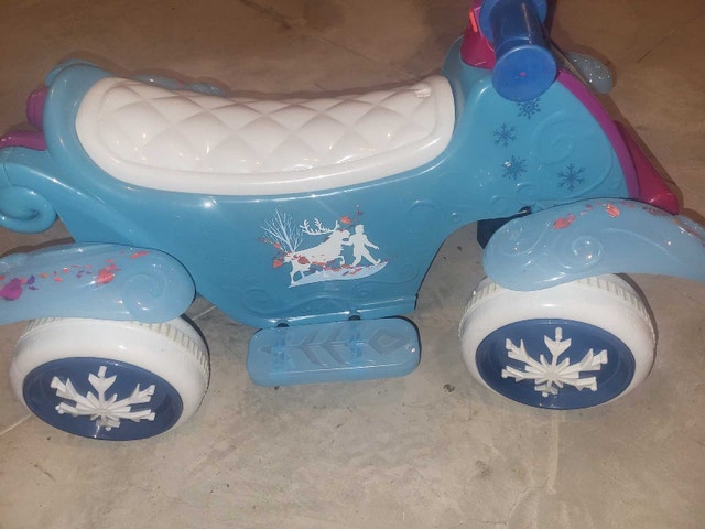 Disney Frozen Ride On Toy