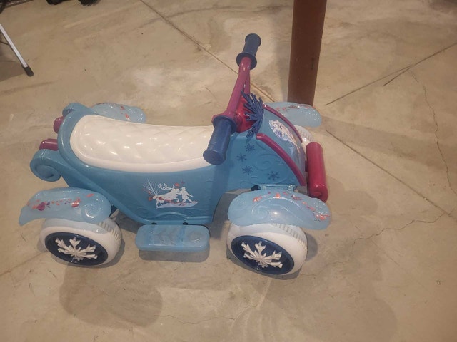 Disney Frozen Ride On Toy - photo 4