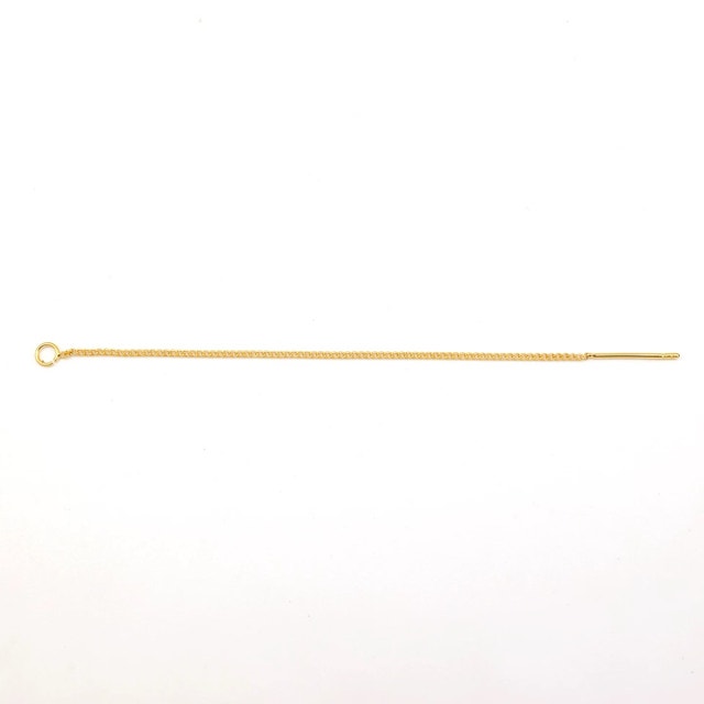 18K Gold Plated Color-Preserving Ear Threads - DIY Jewelry Suppl - photo 3