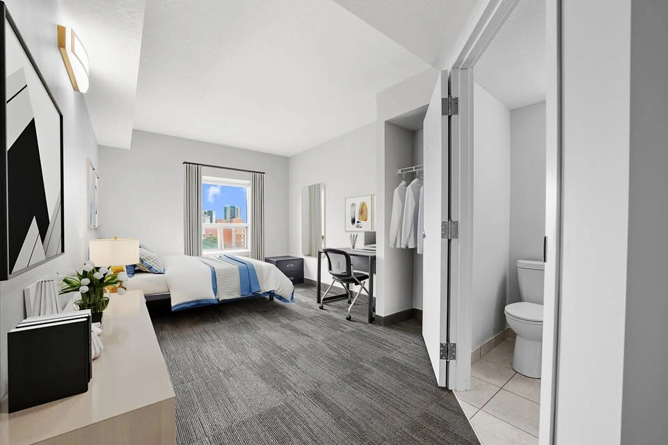 Private Bedroom Sublet at The MARQ - May to Aug 2026