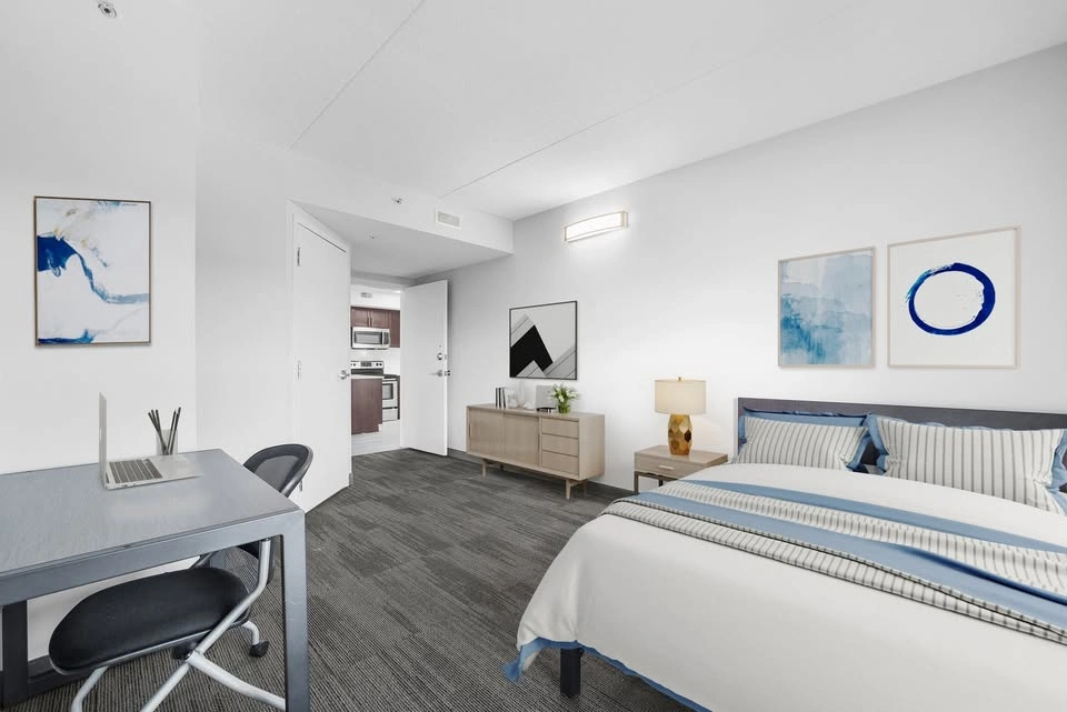 Private Bedroom Sublet at The MARQ - May to Aug 2026 - photo 2