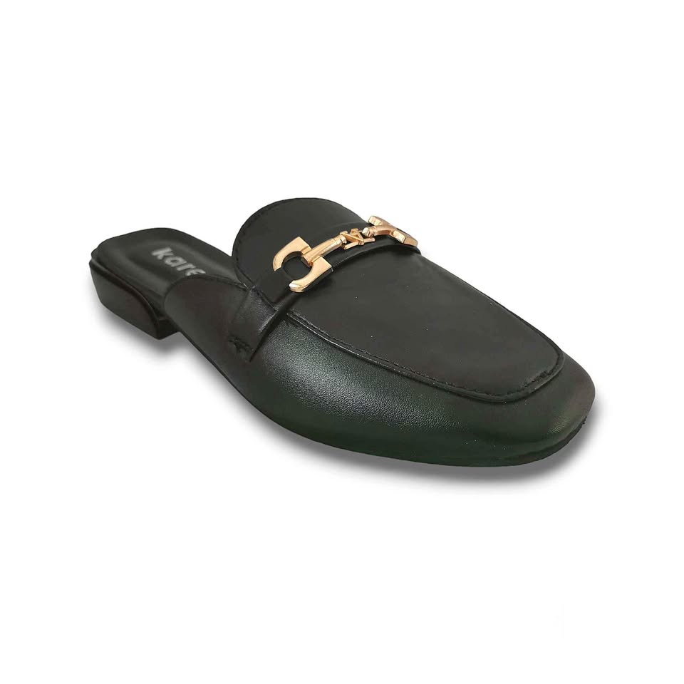 Brand New Leather Mules Loafers for Women Size 8 - photo 2