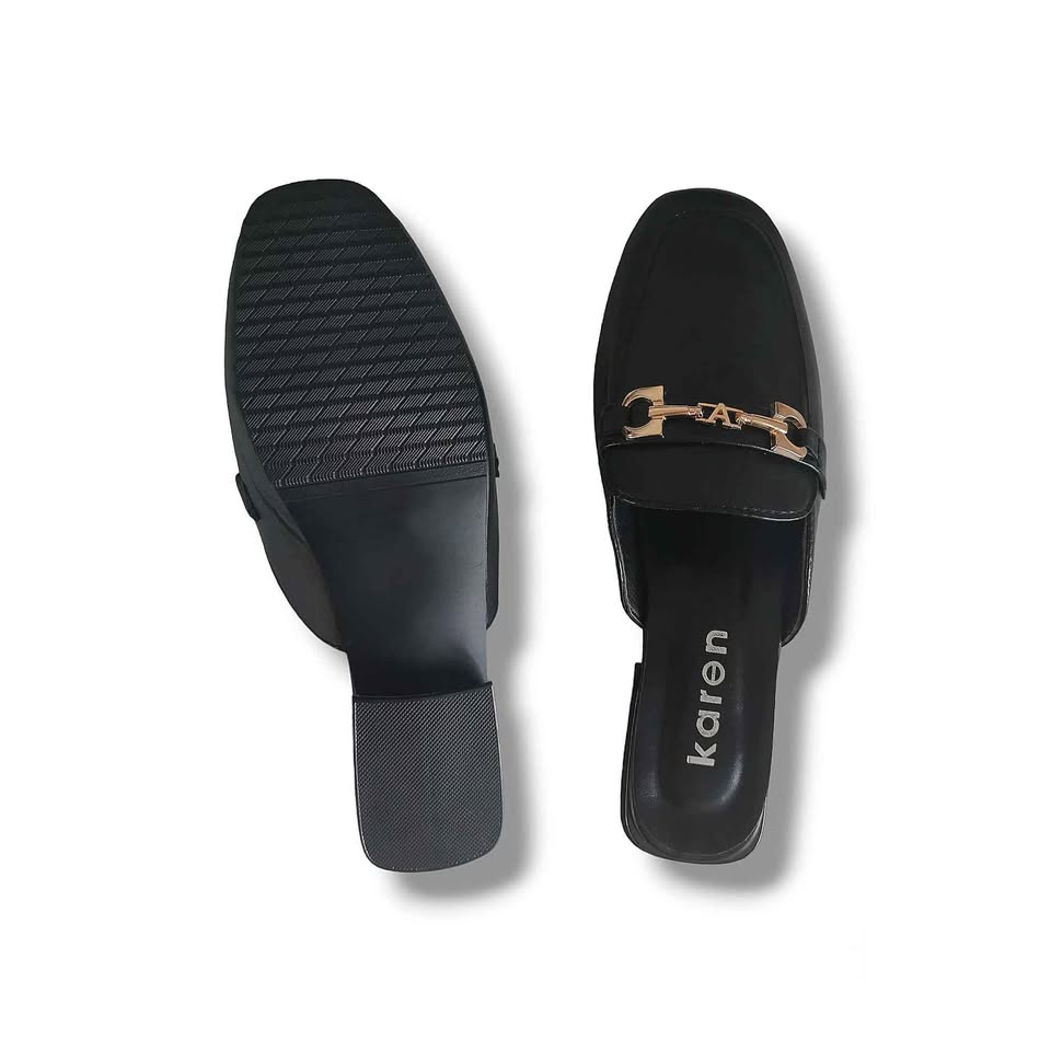 Brand New Leather Mules Loafers for Women Size 8 - photo 3