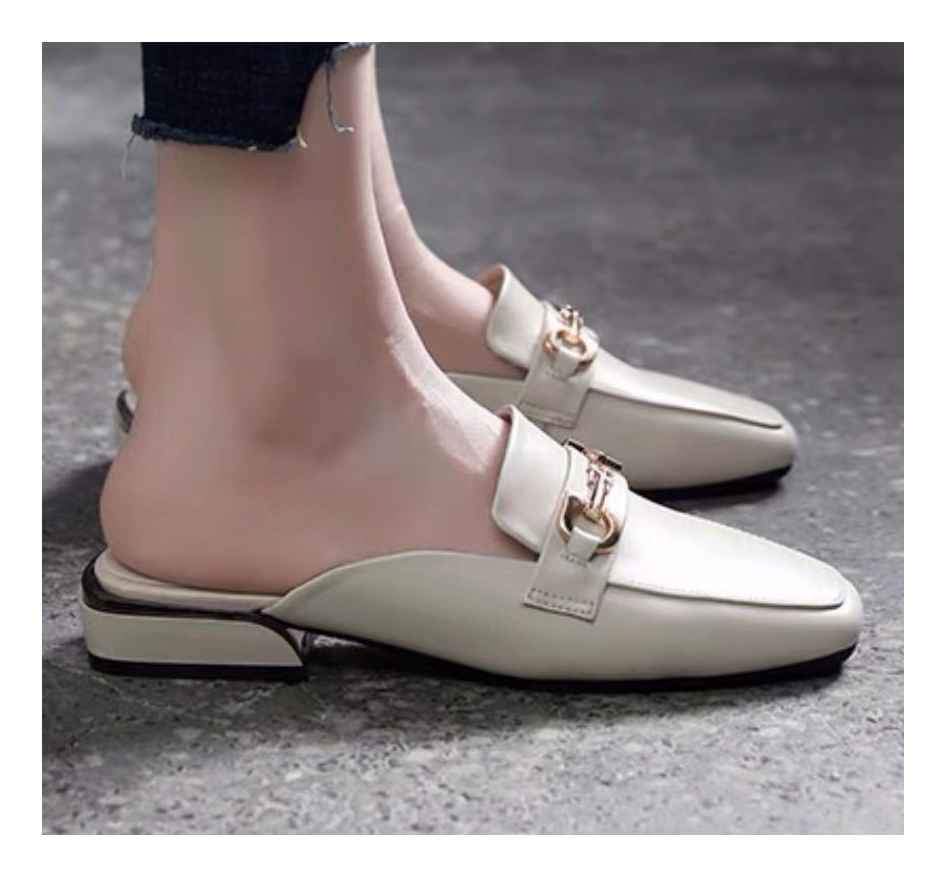 Brand New Leather Mules Loafers for Women Size 8 - photo 4