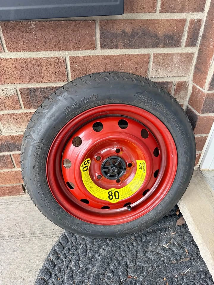 OEM Hankook Spare Tire for Hyundai