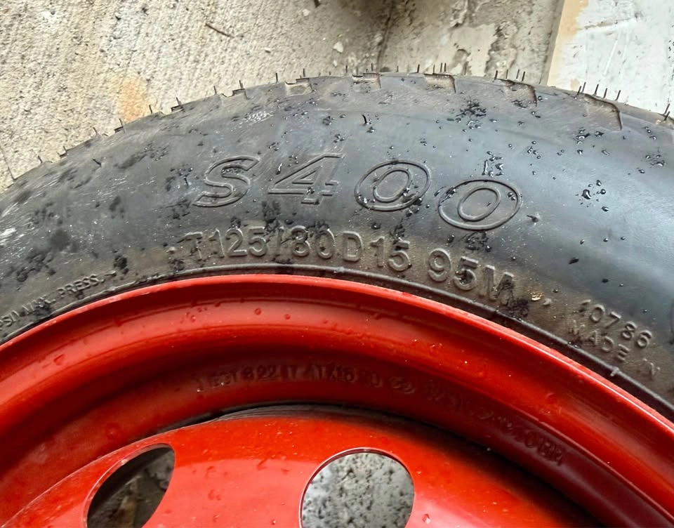 OEM Hankook Spare Tire for Hyundai - photo 2