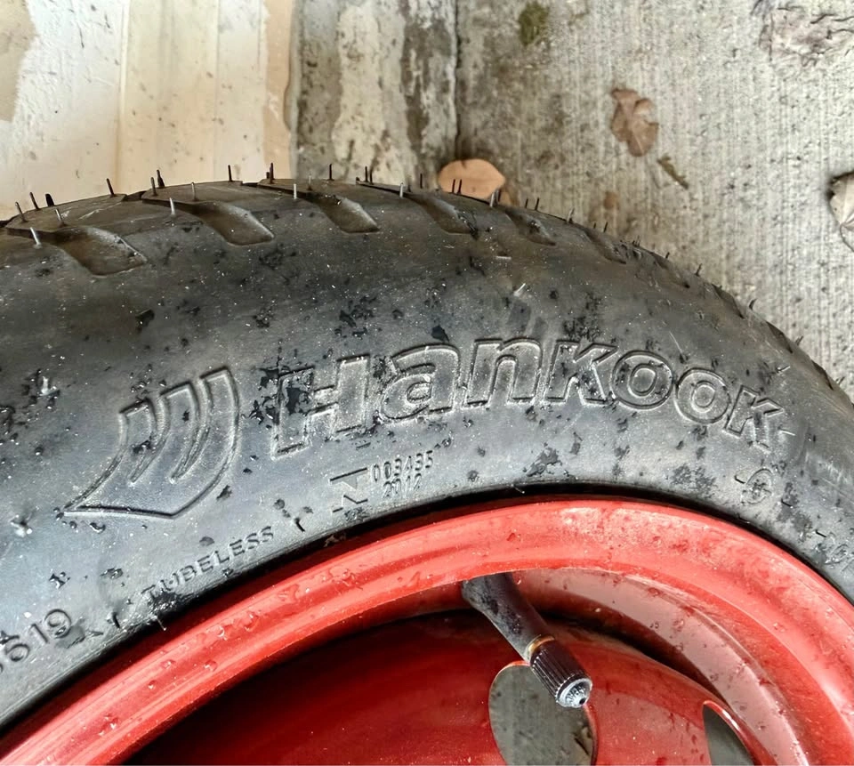 OEM Hankook Spare Tire for Hyundai - photo 3