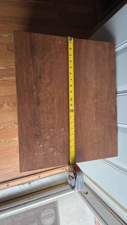 Transitional Wood Side Table - photo 3