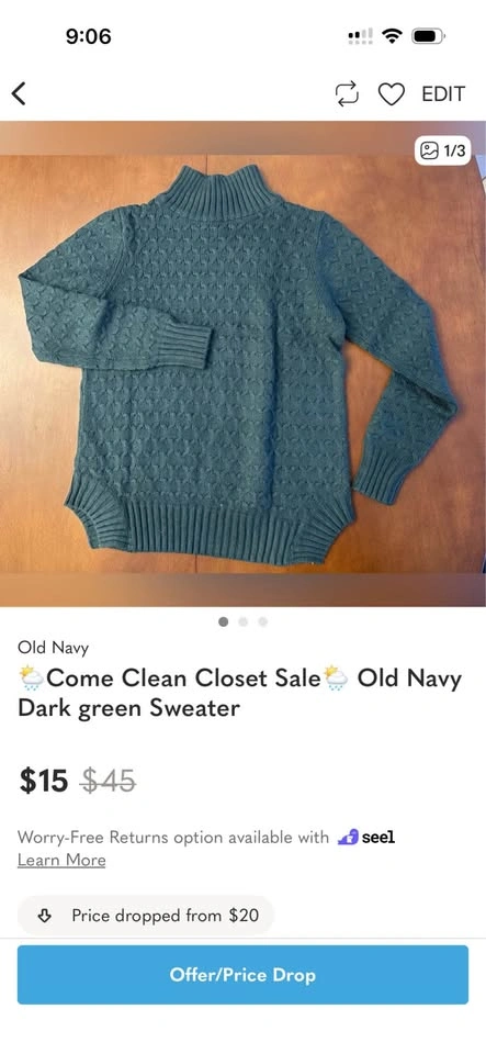 Size Small Bundle: 4 Sweaters - photo 2