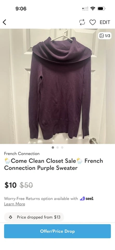 Size Small Bundle: 4 Sweaters - photo 3