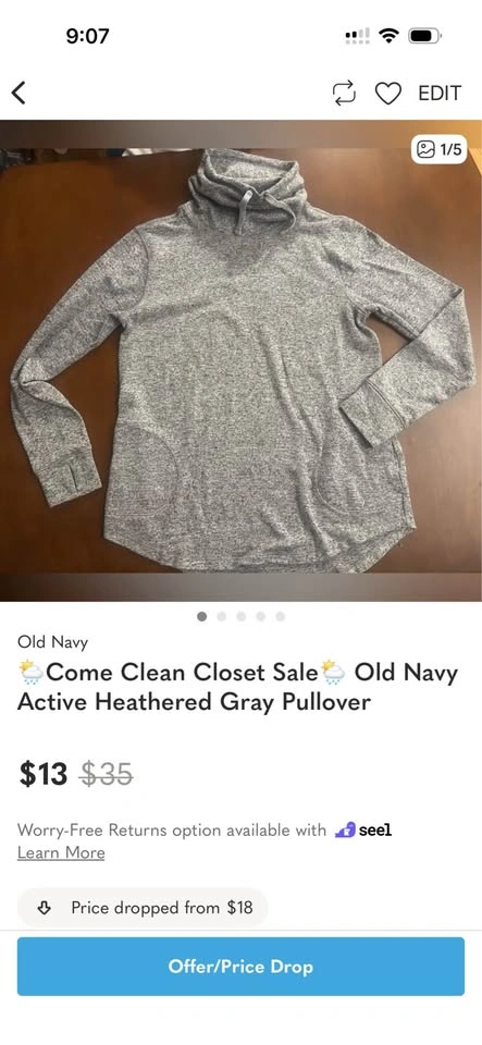 Size Small Bundle: 4 Sweaters - photo 4