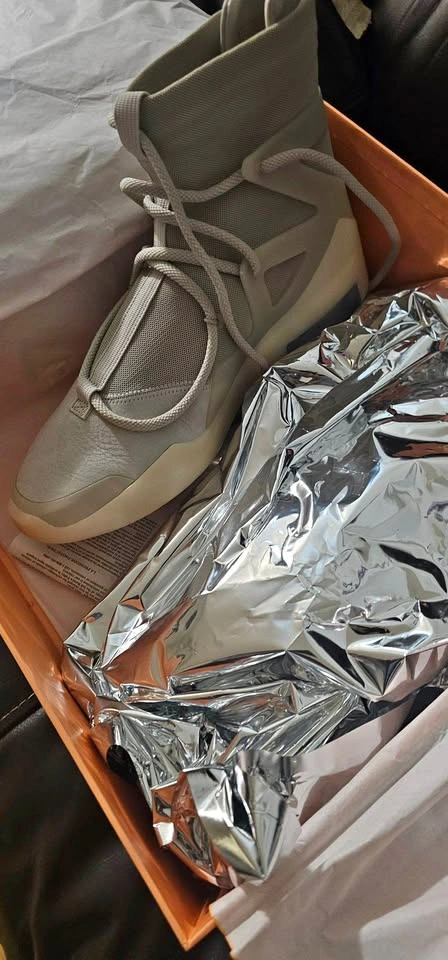 Fear of God 1’s Oatmeal – Size 10.5