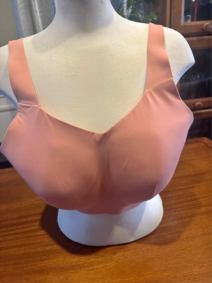 Knix Revolution Wireless Bra - Soft Pink - 4XL