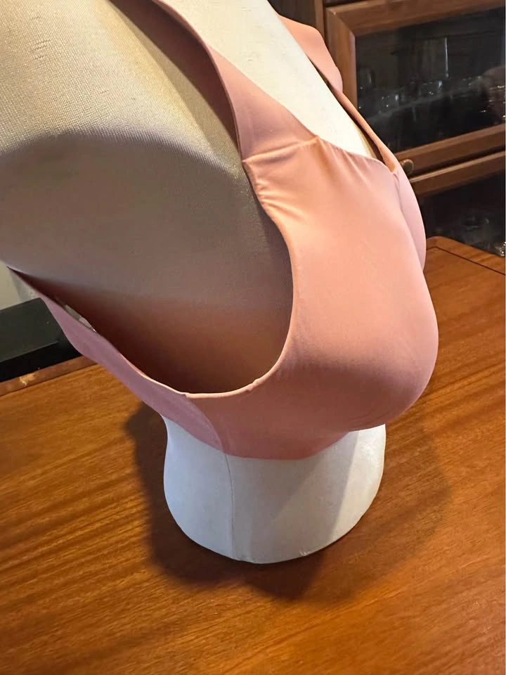 Knix Revolution Wireless Bra - Soft Pink - 4XL - photo 2