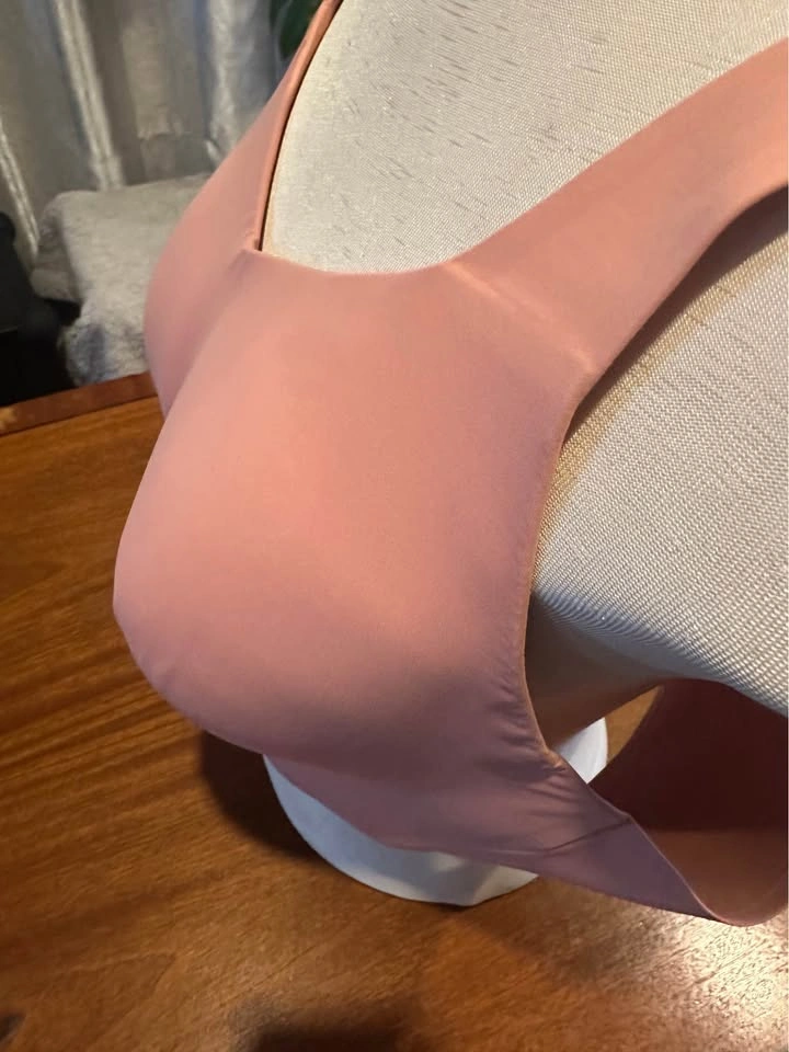 Knix Revolution Wireless Bra - Soft Pink - 4XL - photo 5
