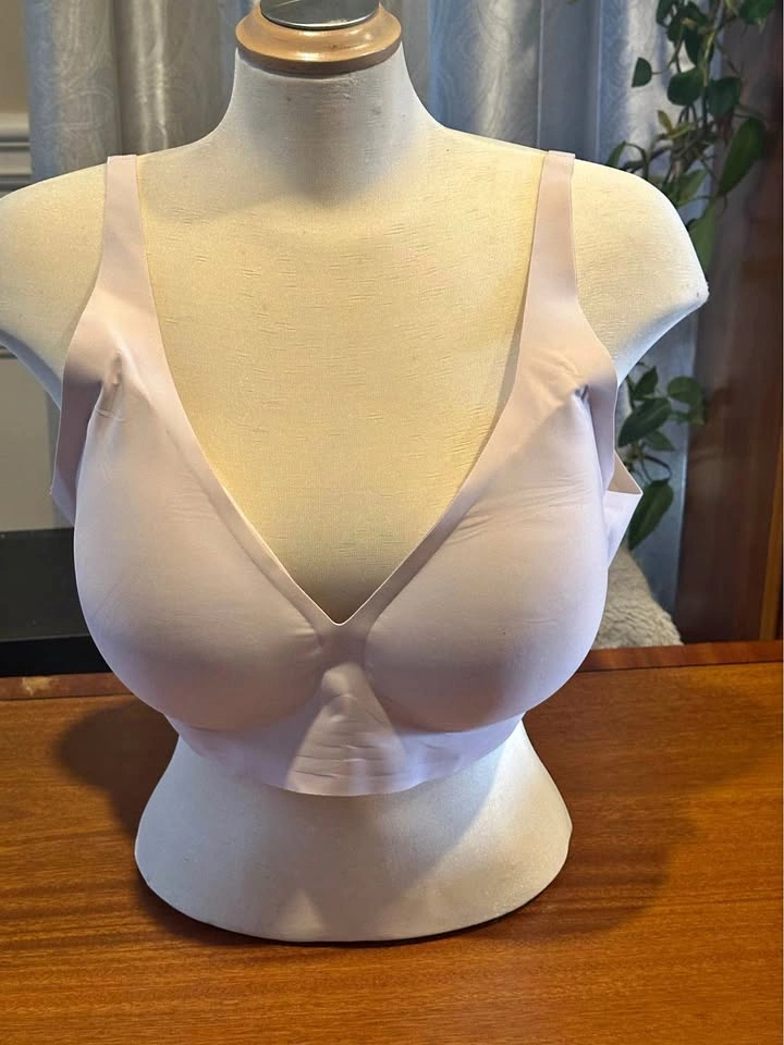 VertVie BLAIR Deep-V Wireless Bra 3XL