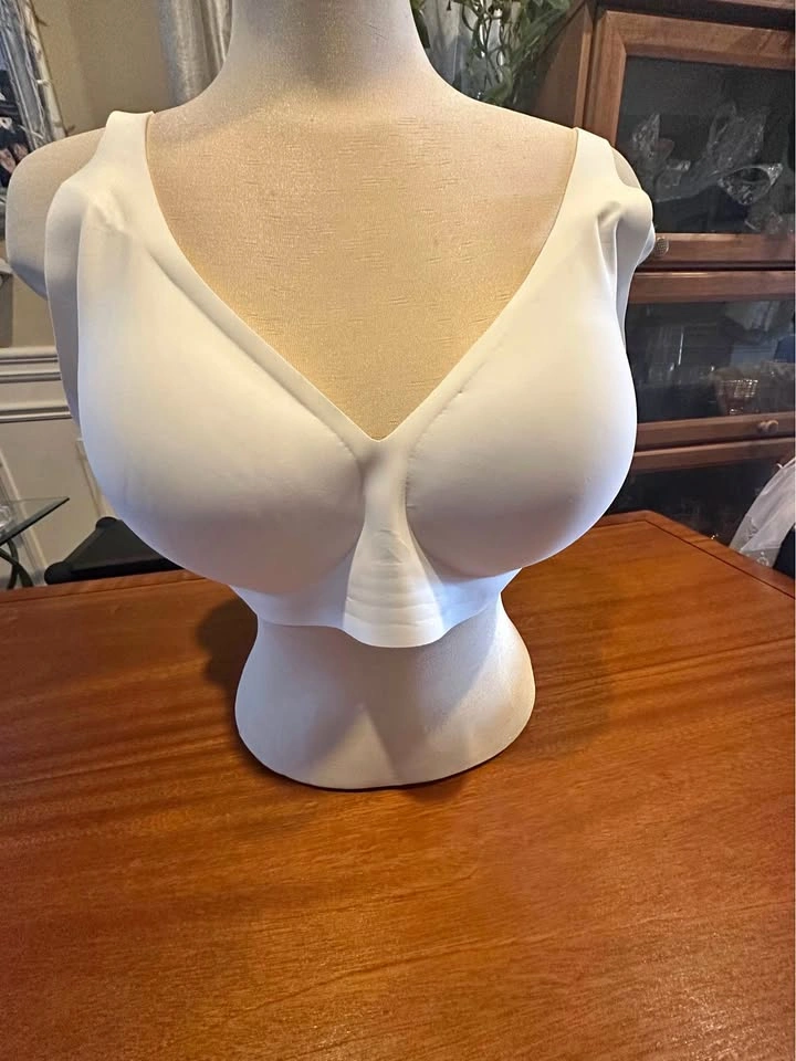 VertVie BLAIR Deep-V Wireless Bra 3XL