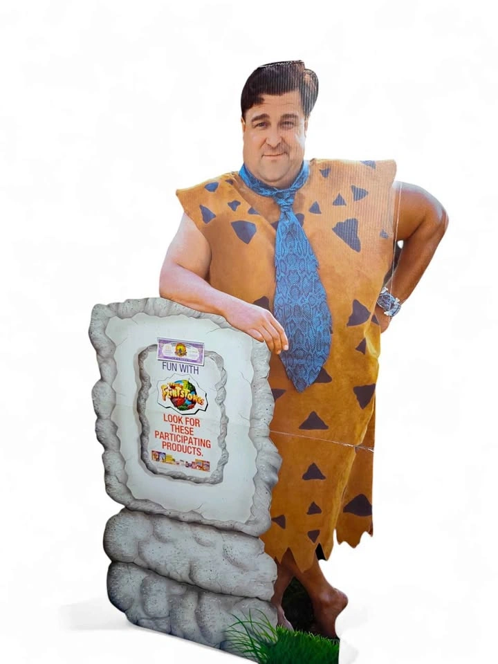 Vintage Rare 1994 Flintstone Movie Promo Standee