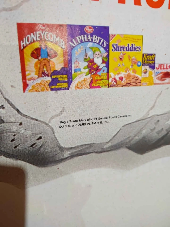 Vintage Rare 1994 Flintstone Movie Promo Standee - photo 4