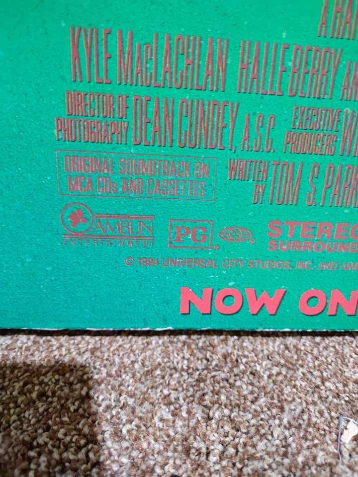 Vintage Rare 1994 Flintstone Movie Video Store Standee - photo 4