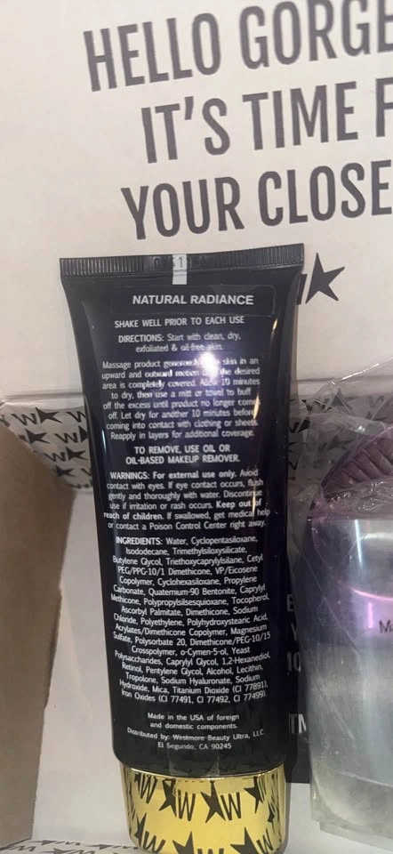 Bronzer Illuminator Body Makeup - photo 2