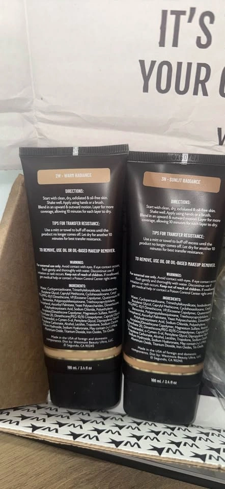 Bronzer Illuminator Makeup for Body - photo 2