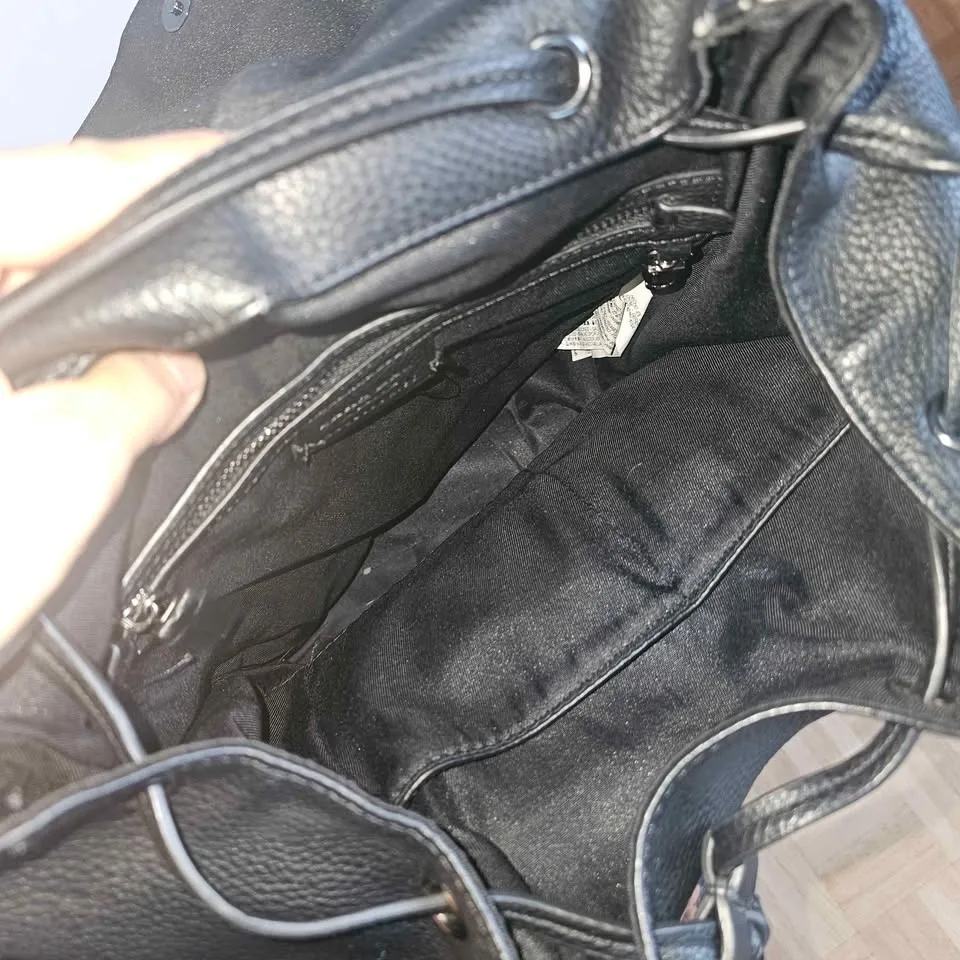 Zara Leather Backpack Studded - photo 5
