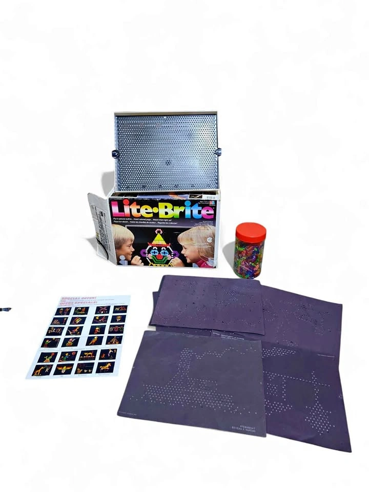 Vintage 90's Lite Brite Toy