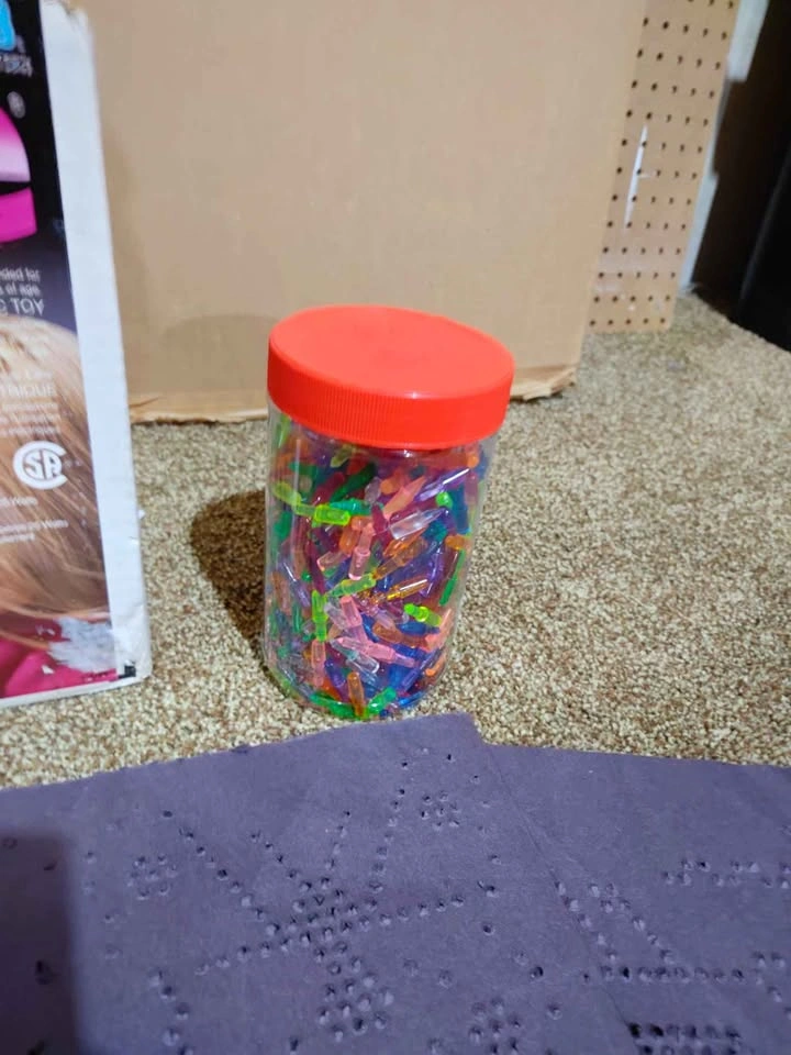 Vintage 90's Lite Brite Toy - photo 3