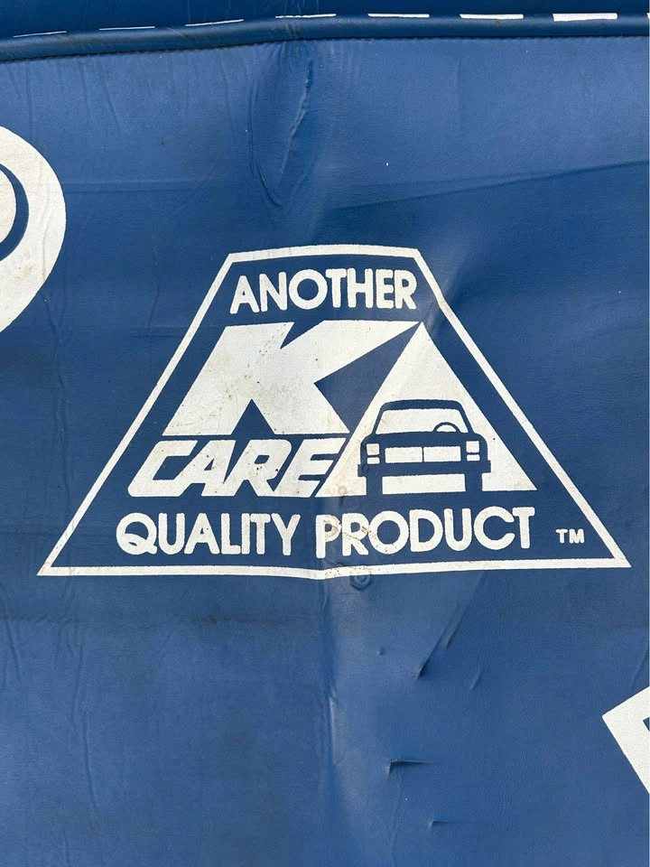Vintage 70s/80s Mechanic Fender Cover - STP/Valvoline/Prestone - photo 4